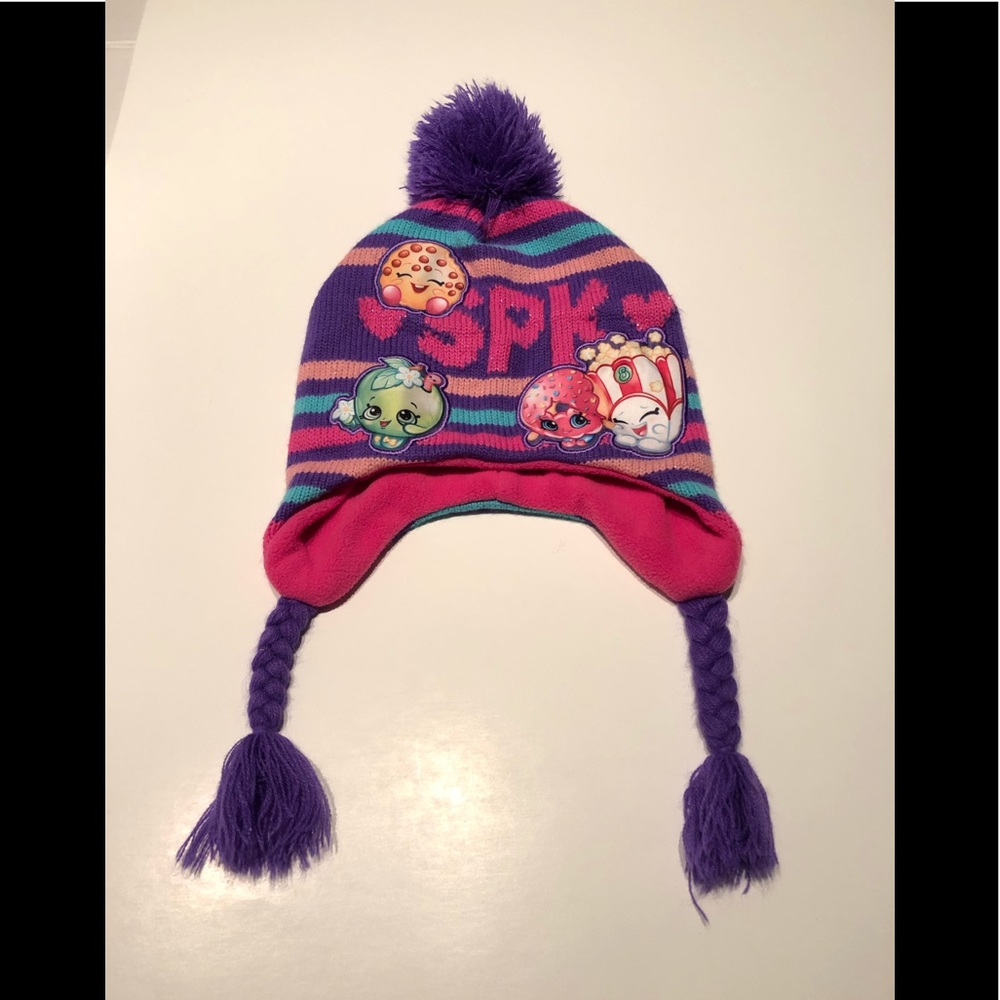 Shopkins Girls’ Beanie – One Size | Cute & Cozy